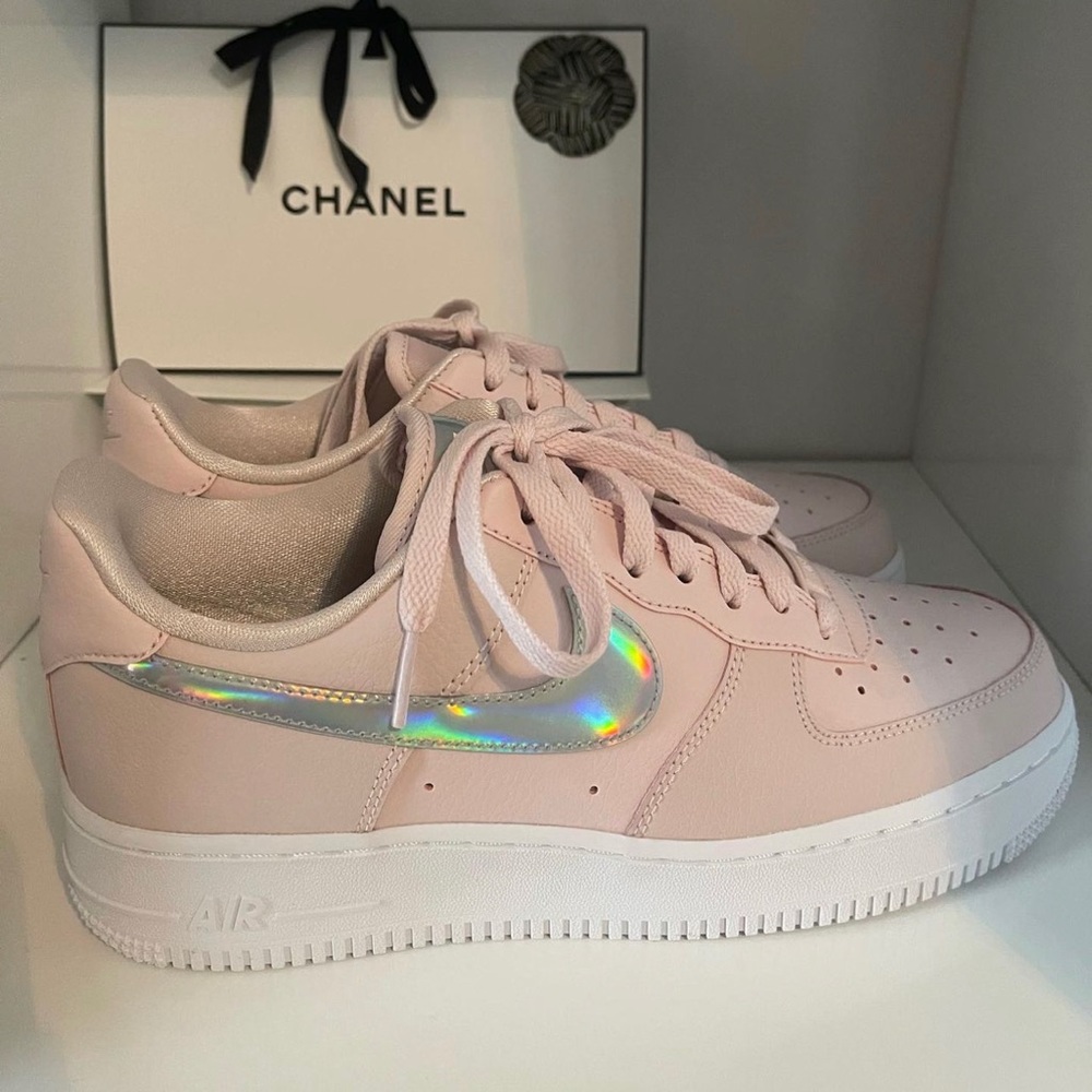 Air Force 1 iridescent